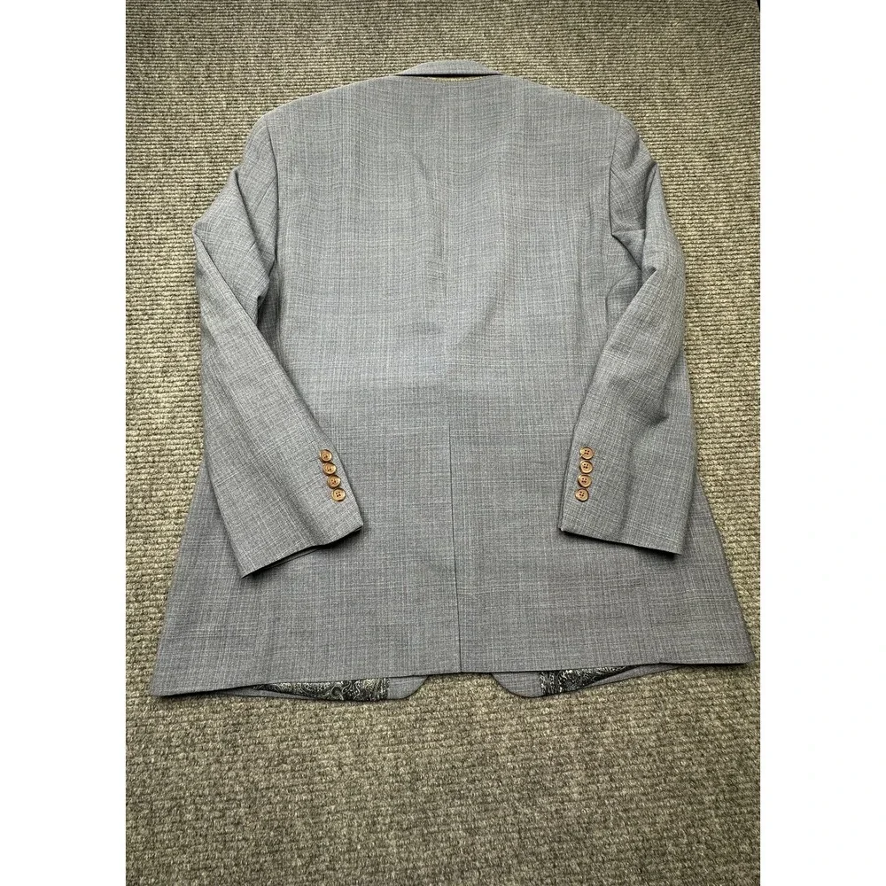 Ralph Lauren Blazer Mens 46 Regular Sport Coat Paisley‎ Lining Linen Dillard's
